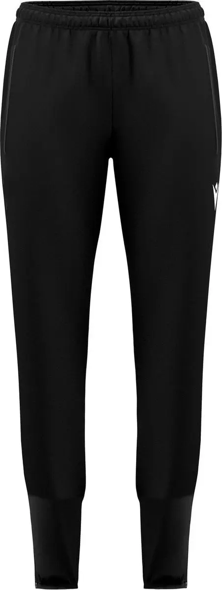 Macron Aras Polyester Dames Trainingsbroek XXL - Zwart