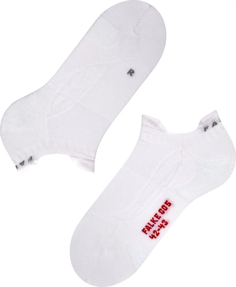 Falke GO5 Invisible Golfsokken Heren - Wit - Maat 46-48 - afbeelding 6 van 6