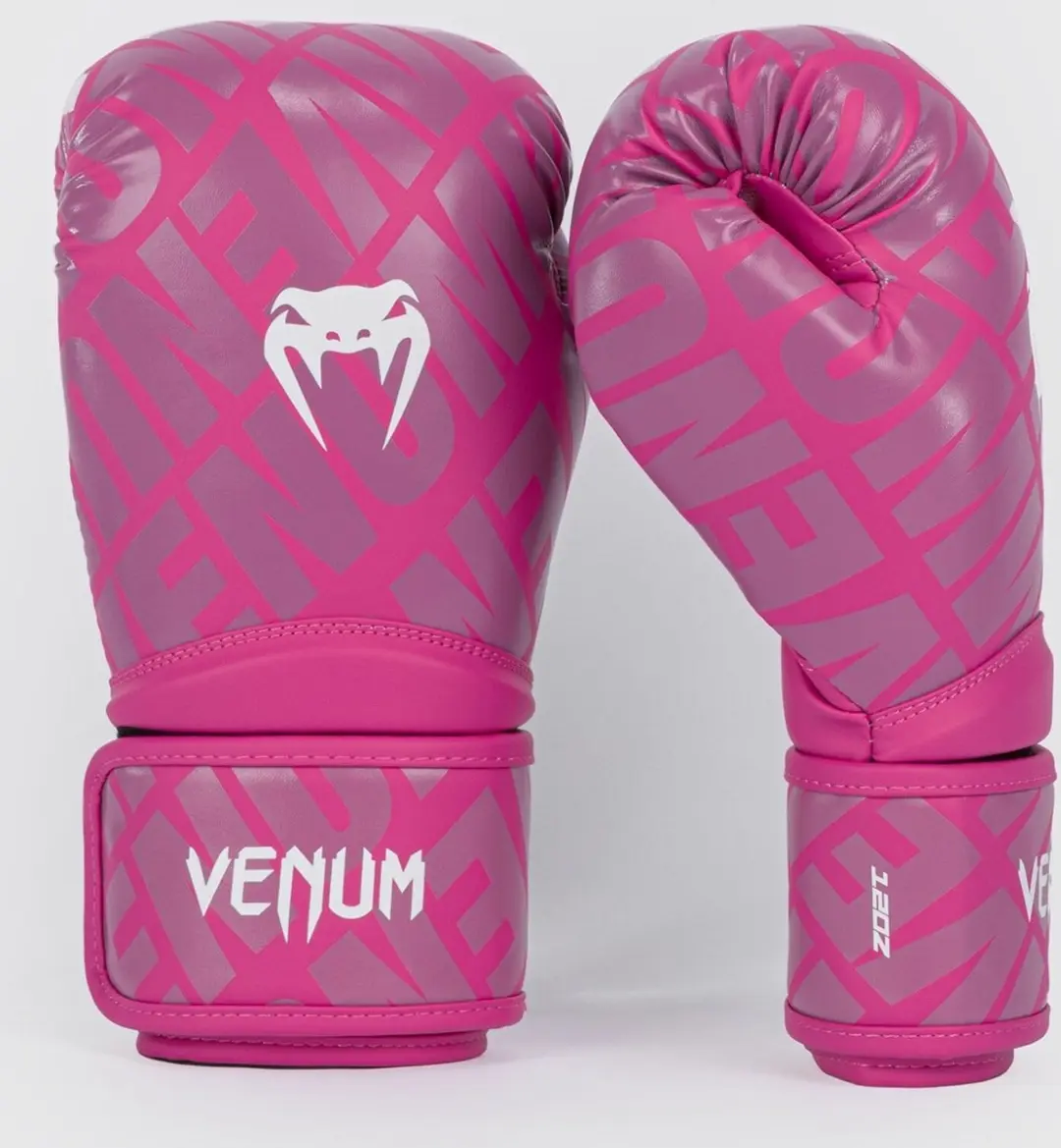 Venum Contender 1.5 XT Bokshandschoenen 10 oz - Roze/Wit
