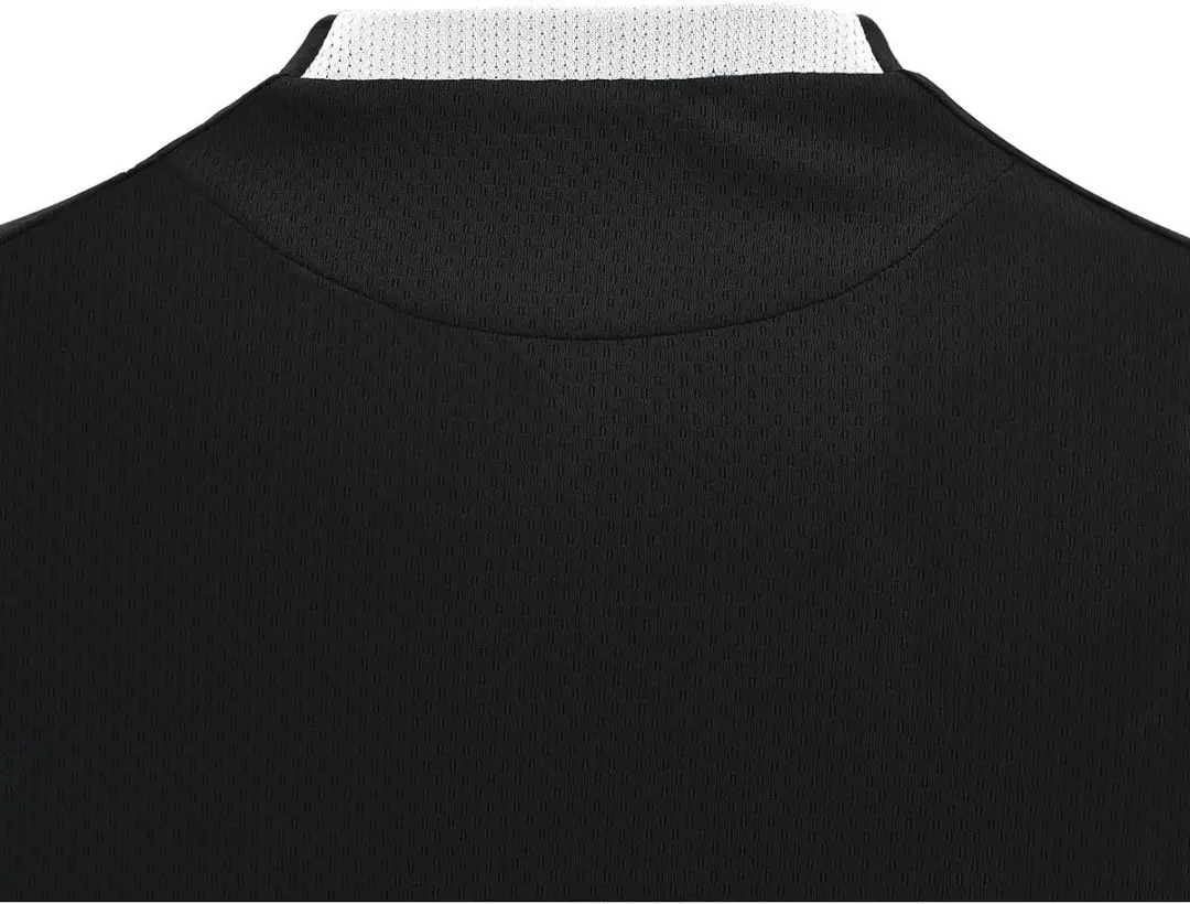 Macron Victory Shedir Shirt Heren - 5XL Zwart/Wit