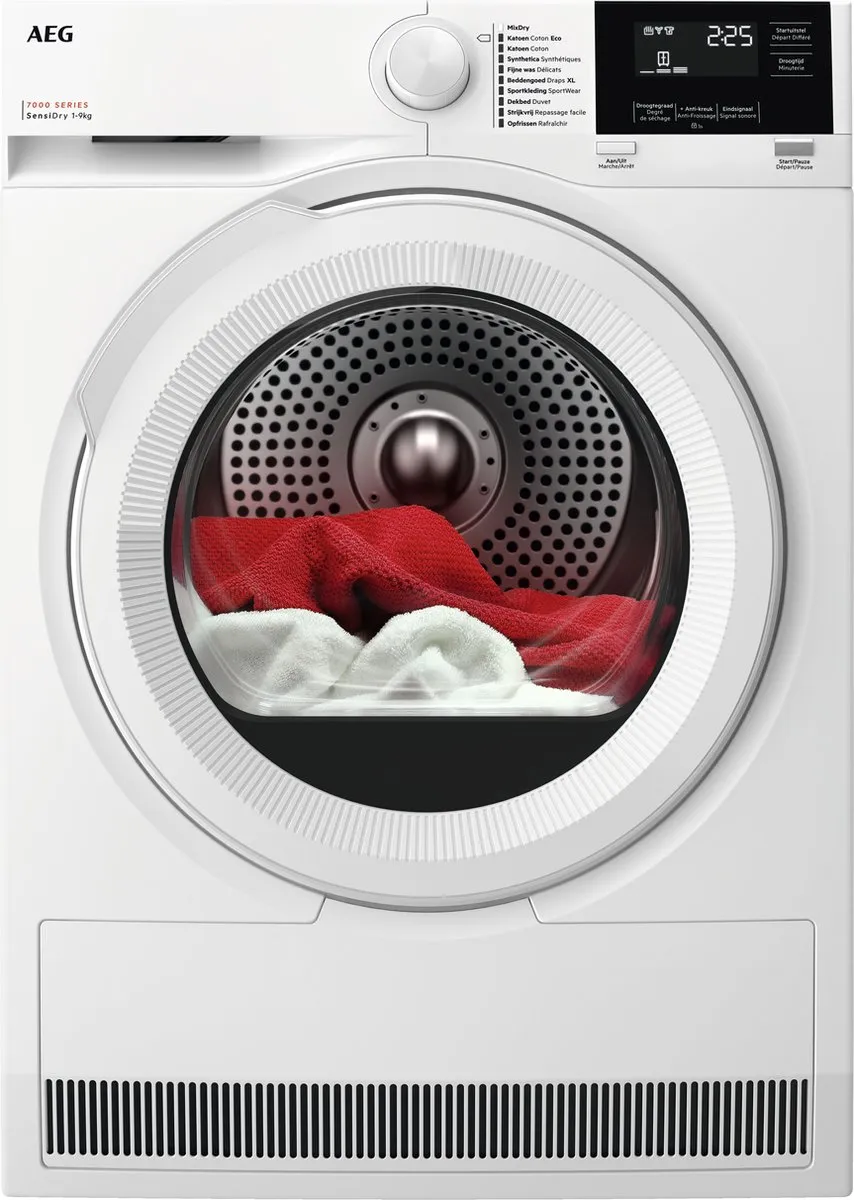 AEG TR79632B SensiDry Warmtepompdroger 9 kg