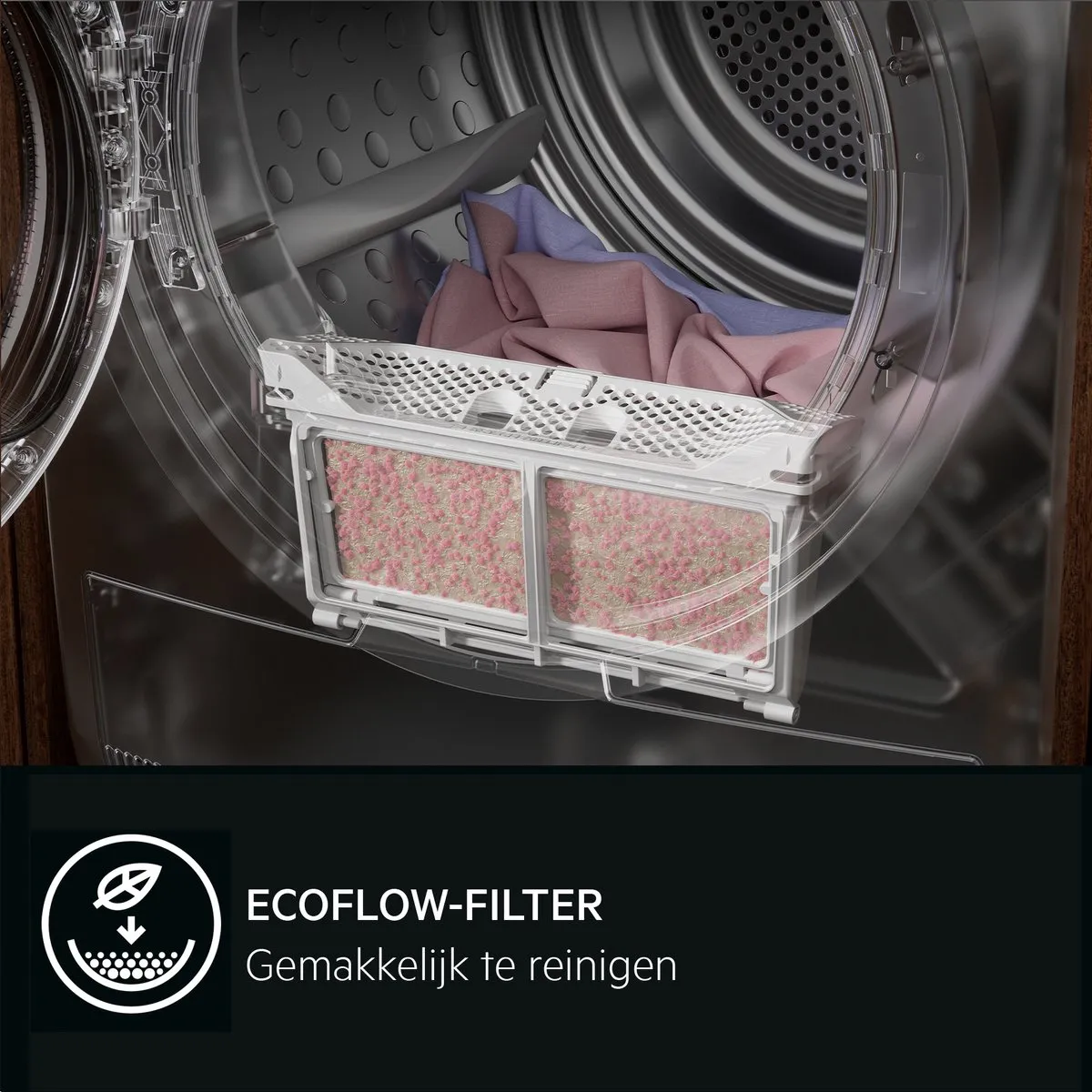 AEG TR79632B SensiDry Warmtepompdroger 9 kg - Wit - afbeelding 6 van 6
