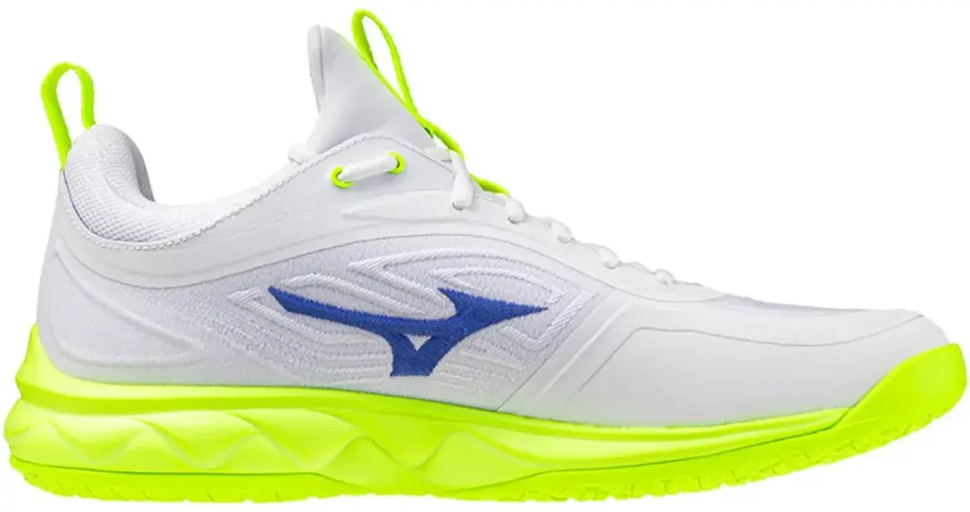 Mizuno Wave Luminous 3 Indoor Sportschoenen 45 - Wit