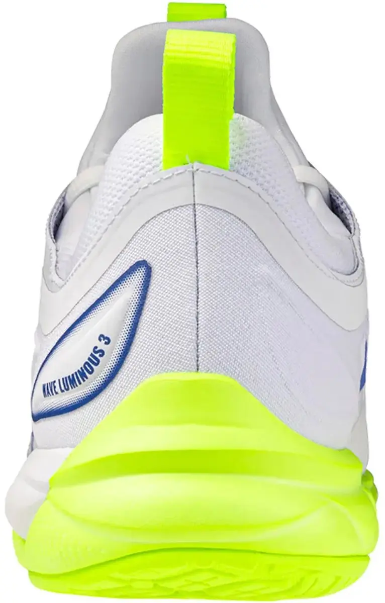 Mizuno Wave Luminous 3 Indoor Sportschoenen 45 - Wit