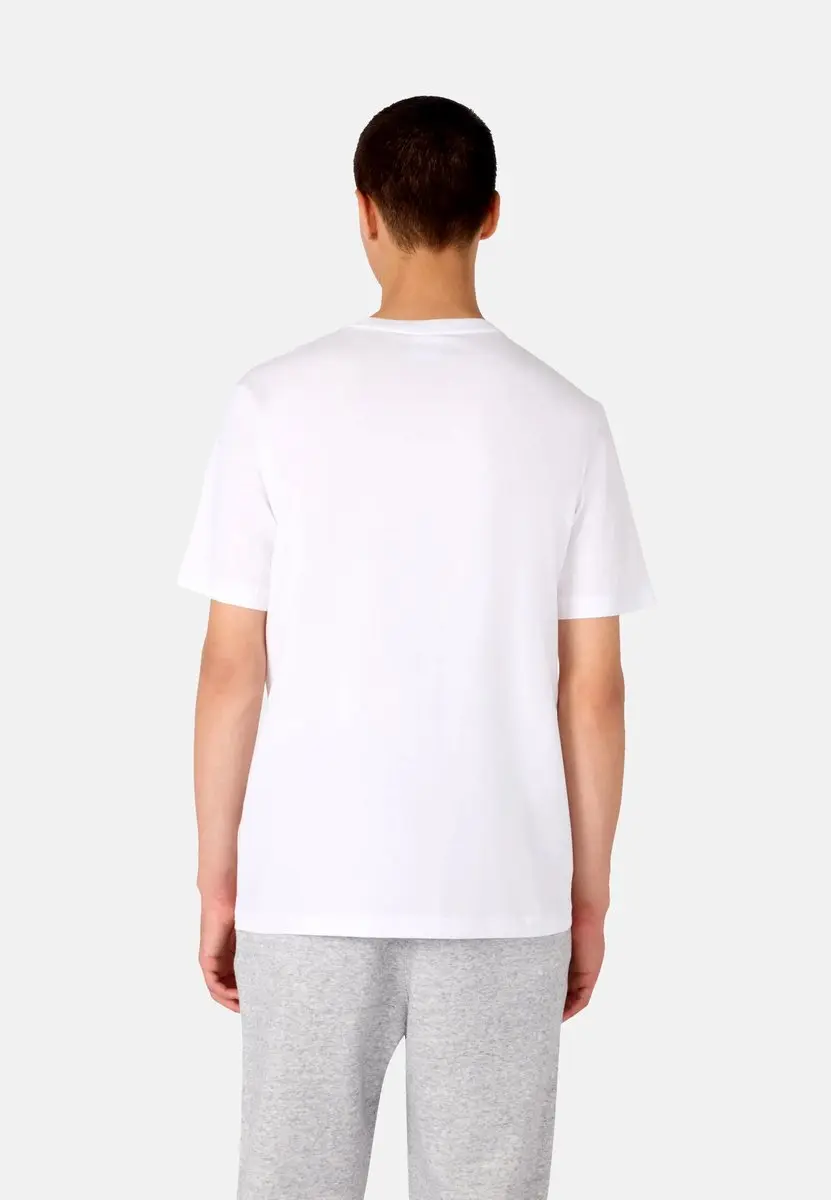 Champion Heren Sportshirt Katoen S - Wit