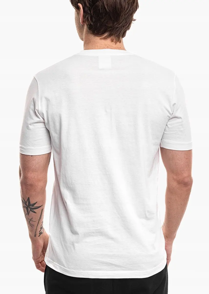 Champion Heren Sportshirt Katoen S - Wit
