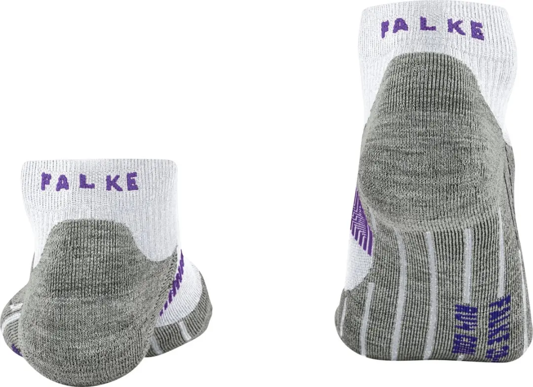 Falke RU4 Cool Short Hardloopsokken Dames - Wit - Maat 41-42