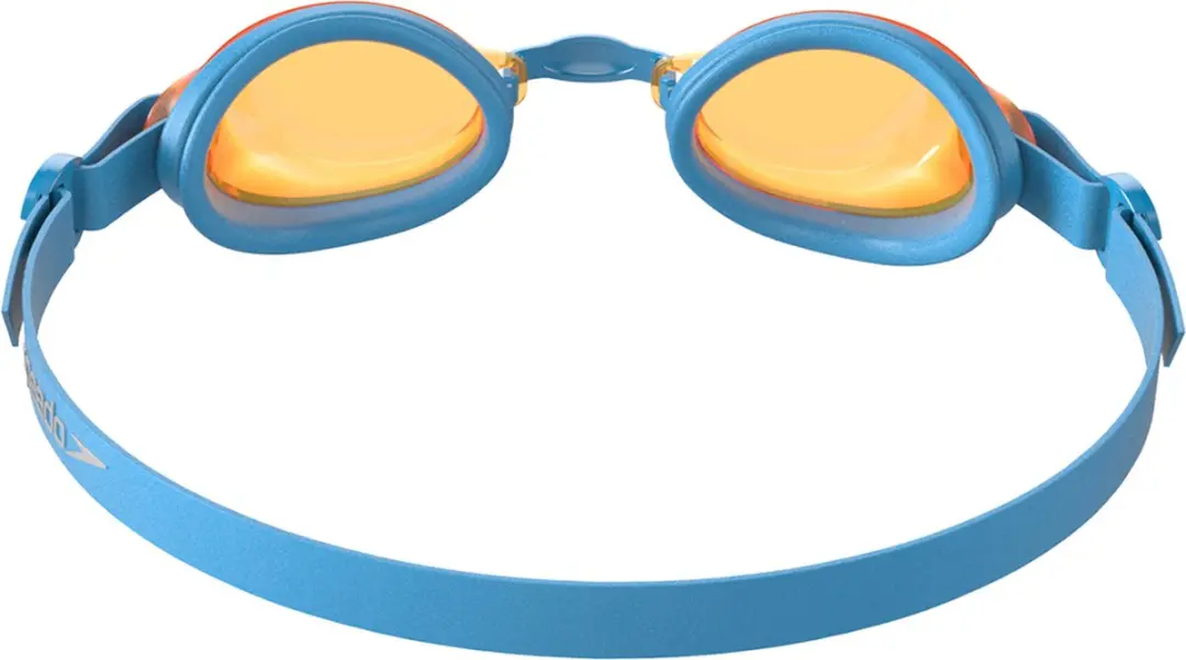 Speedo Jet Junior Zwembril - Blauw/Oranje
