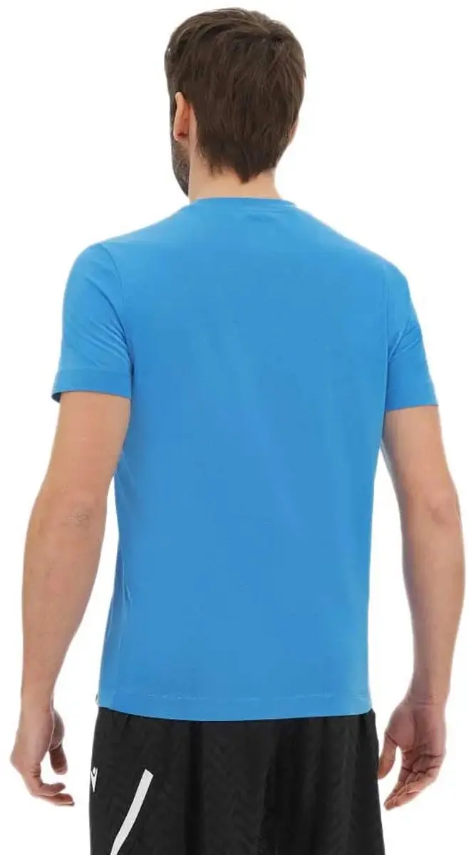 Macron Sithonia T-shirt M - Blauw