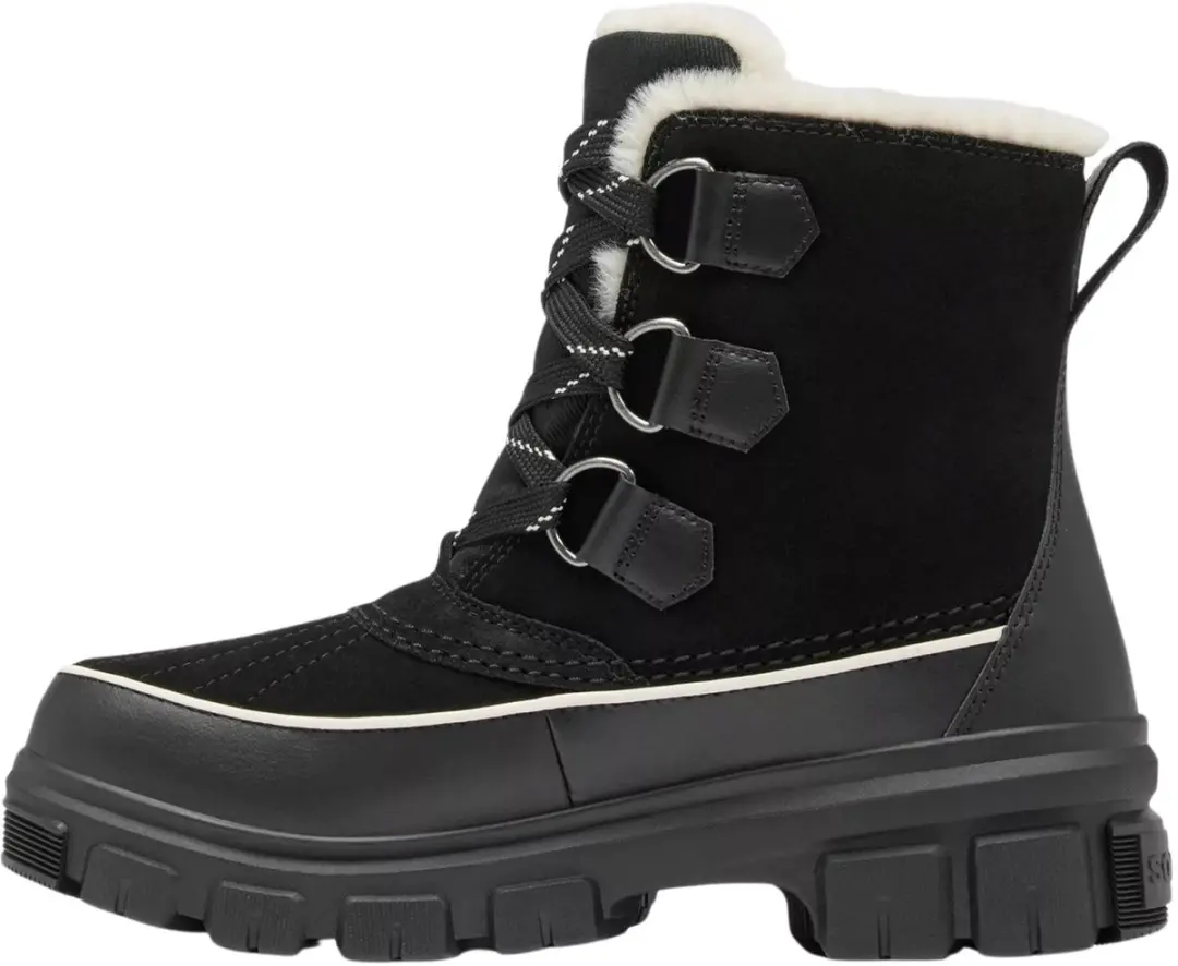 Sorel Torino V WP Snowboots - Maat 41 - Zwart/Wit