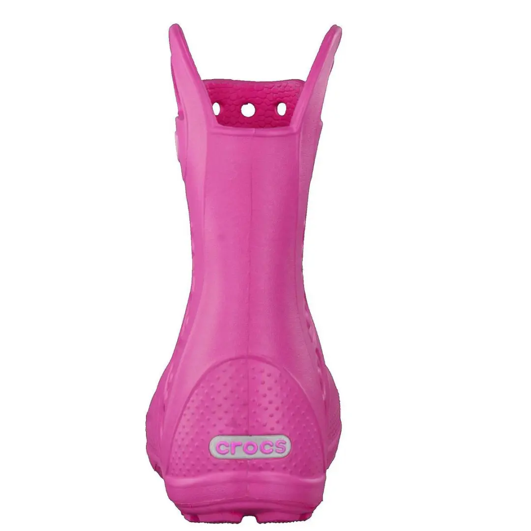 Crocs Handle It Regenlaarzen - Roze - 34.5