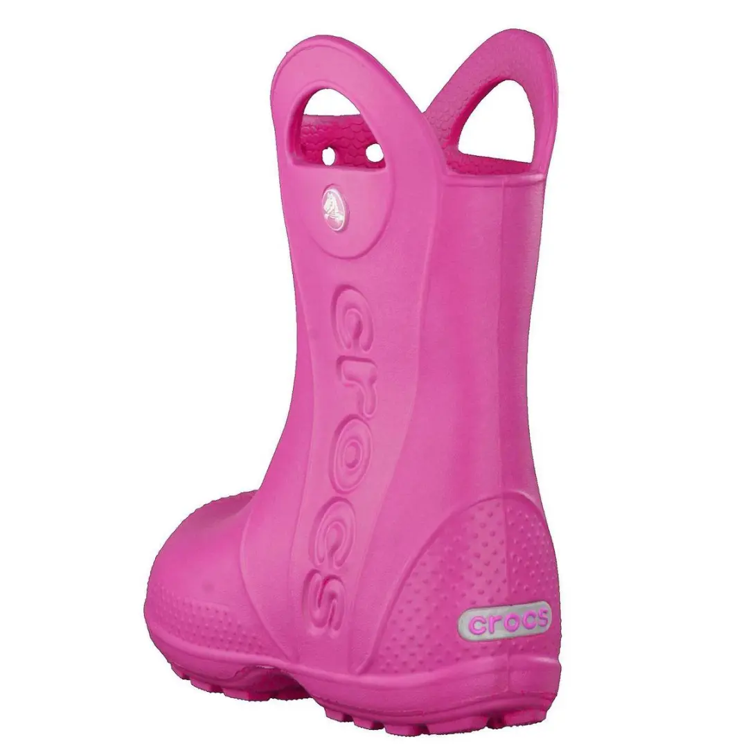 Crocs Handle It Regenlaarzen - Roze - 34.5