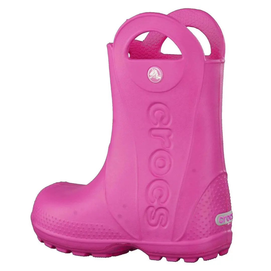 Crocs Handle It Regenlaarzen - Roze - 34.5