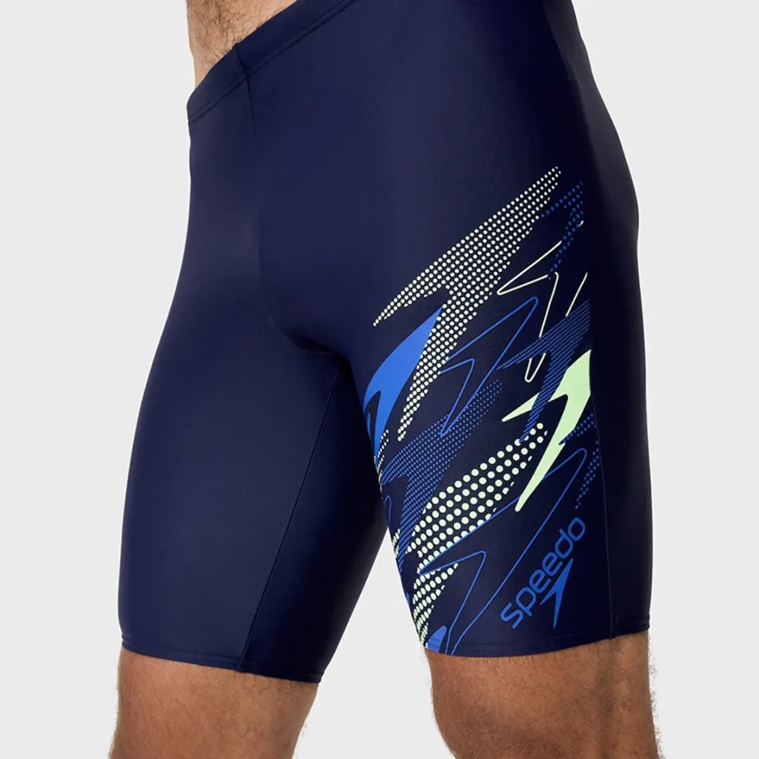 Speedo Medley Logo Jammer Heren - Marine S