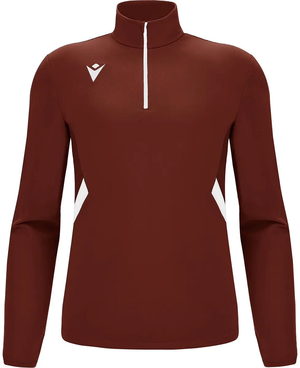 Macron Victory Piave Ziptop Heren - S - Bordeaux