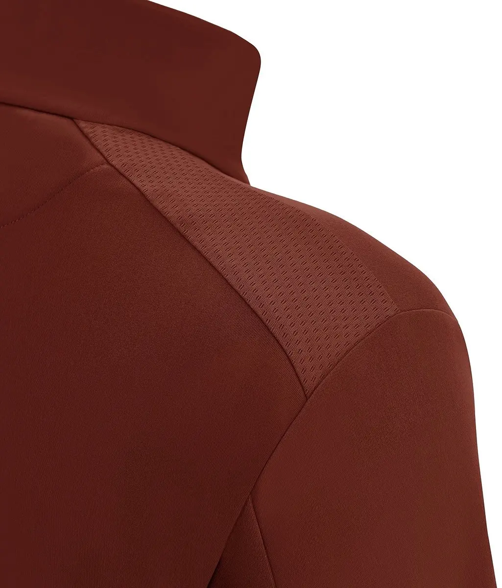 Macron Victory Piave Ziptop Heren - S - Bordeaux