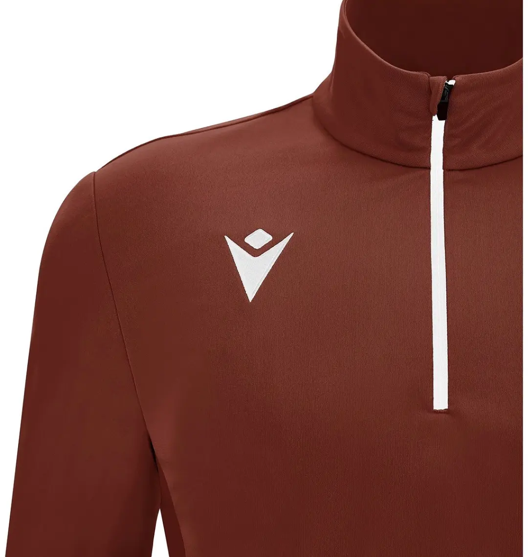 Macron Victory Piave Ziptop Heren - S - Bordeaux