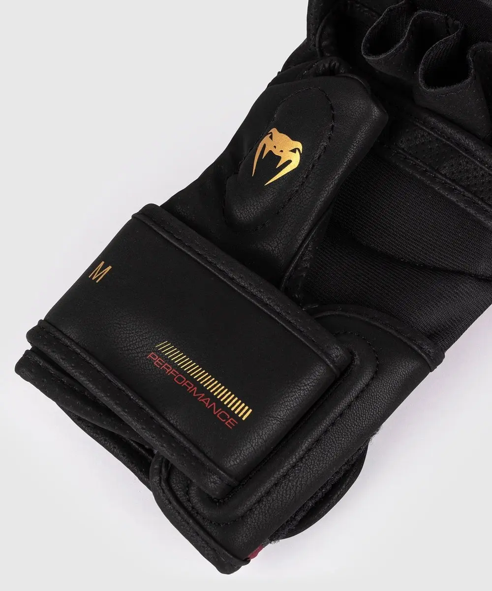 Venum Tactical XT Sparring Handschoenen 8 oz - Bordeaux/Zwart/Goud
