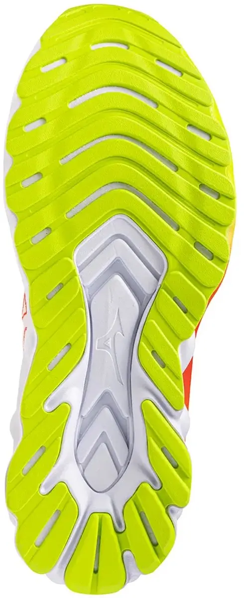 Mizuno Wave Skyrise 7 Hardloopschoenen 44 - Wit/Orange