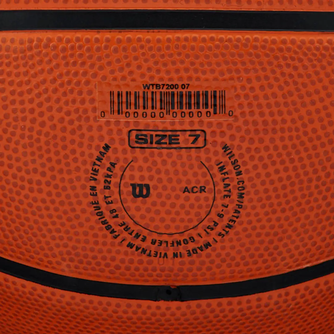 Wilson NBA Authentieke Gameball Maat 5 - Oranje