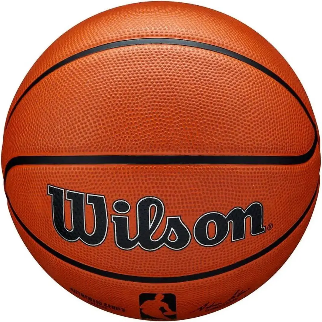 Wilson NBA Authentieke Gameball Maat 5 - Oranje