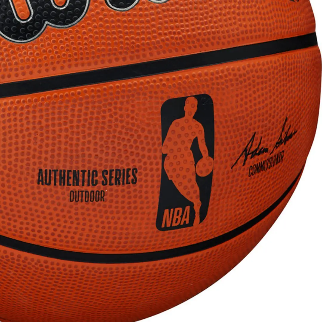 Wilson NBA Authentieke Gameball Maat 5 - Oranje - afbeelding 6 van 6