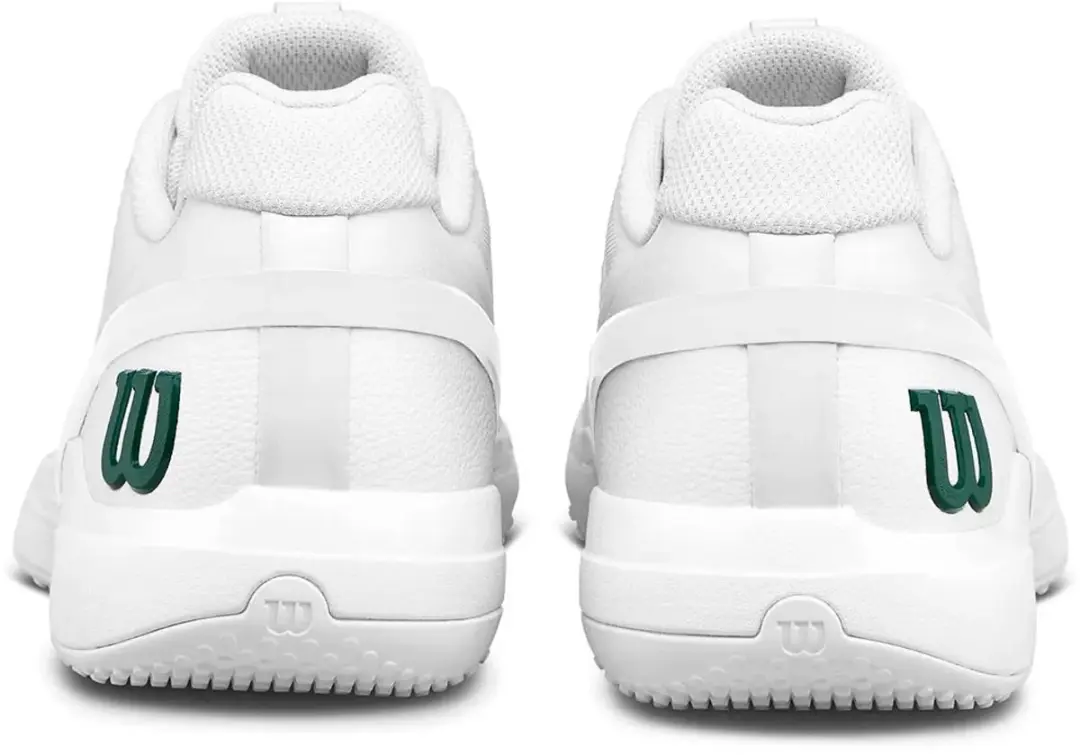 Wilson Rush Pro 5 Grasschoenen - Wit - EU 44 2/3