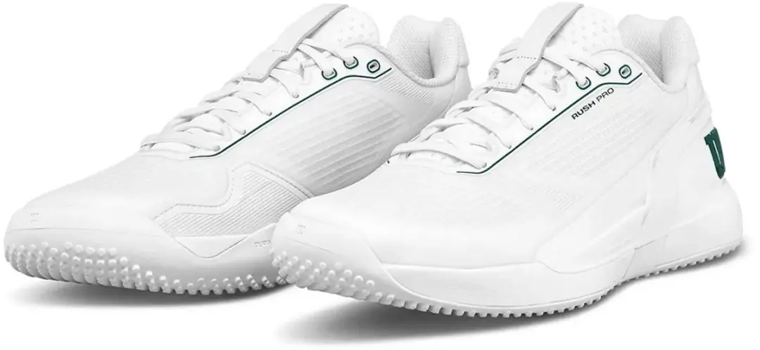 Wilson Rush Pro 5 Grasschoenen - Wit - EU 44 2/3