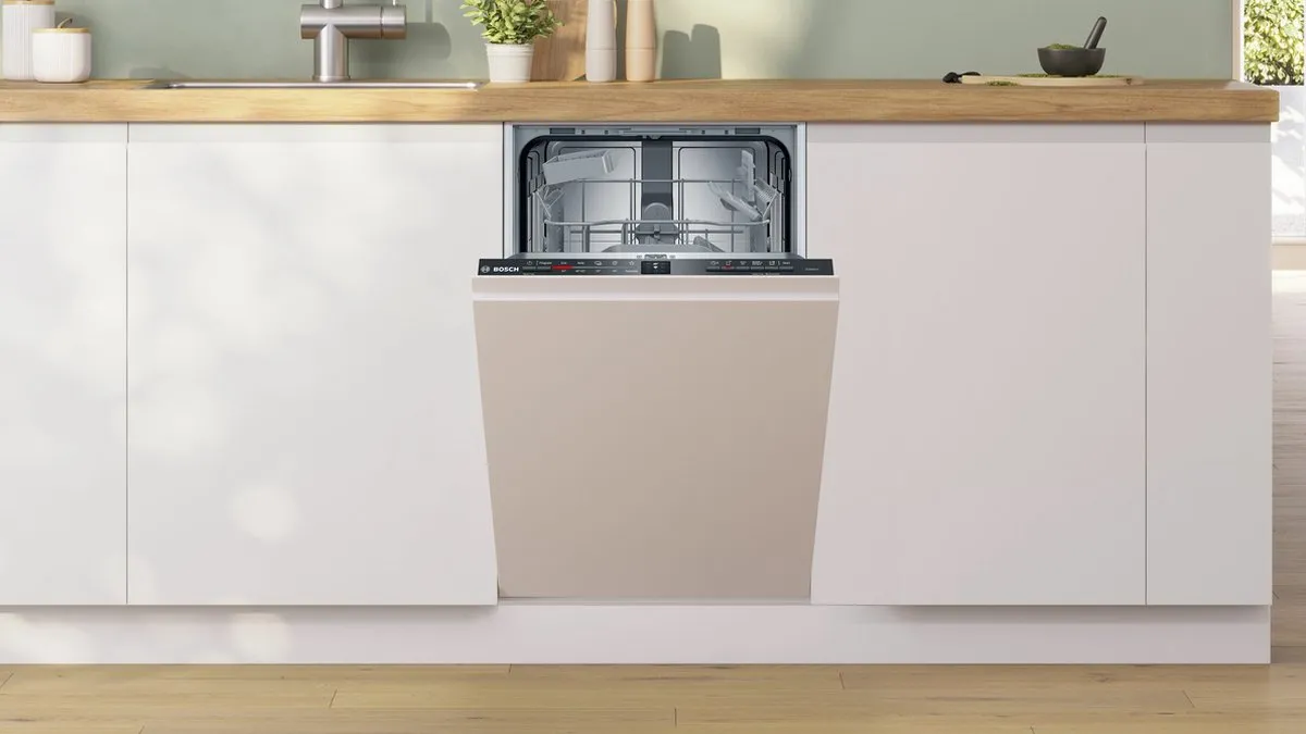 Bosch Serie 2 SPV2HKX42E Inbouwvaatwasser 10 Couverts - afbeelding 6 van 6