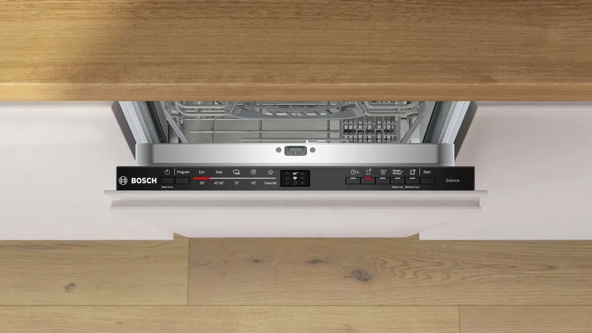 Bosch Serie 2 SPV2HKX42E Inbouwvaatwasser 10 Couverts