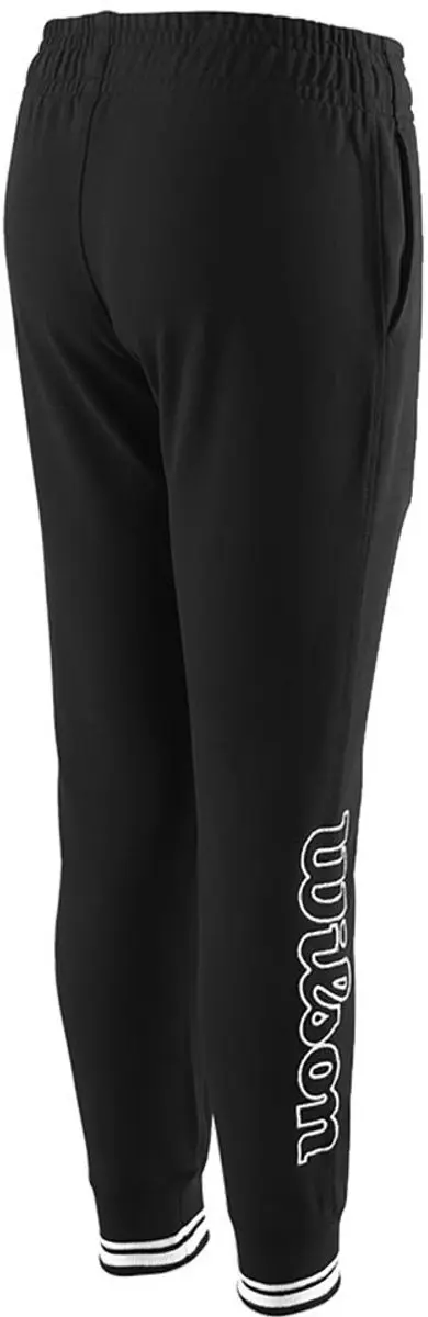 Wilson Team Joggers M - Zwart