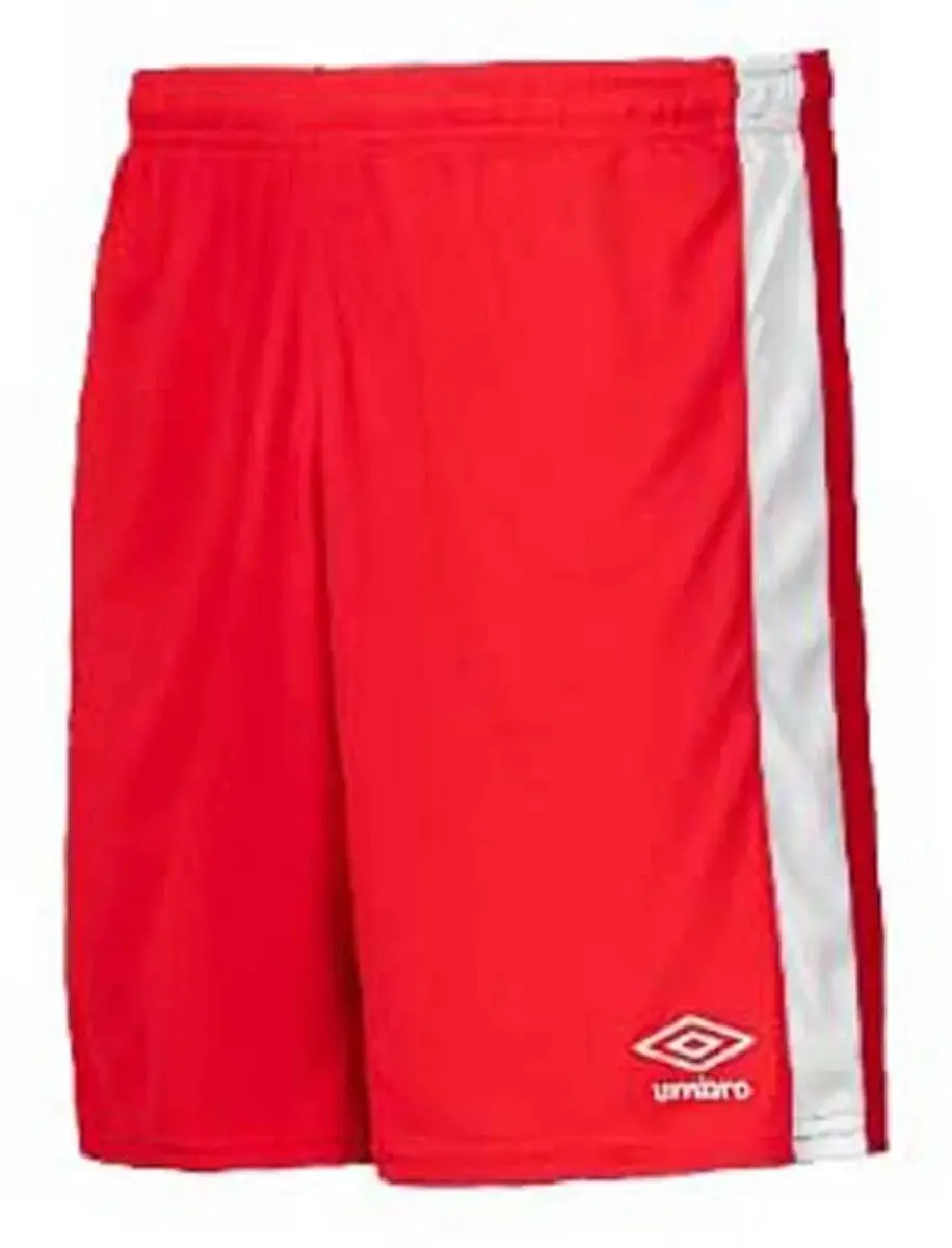 Umbro Mulenda Korte Broek - Rood XL