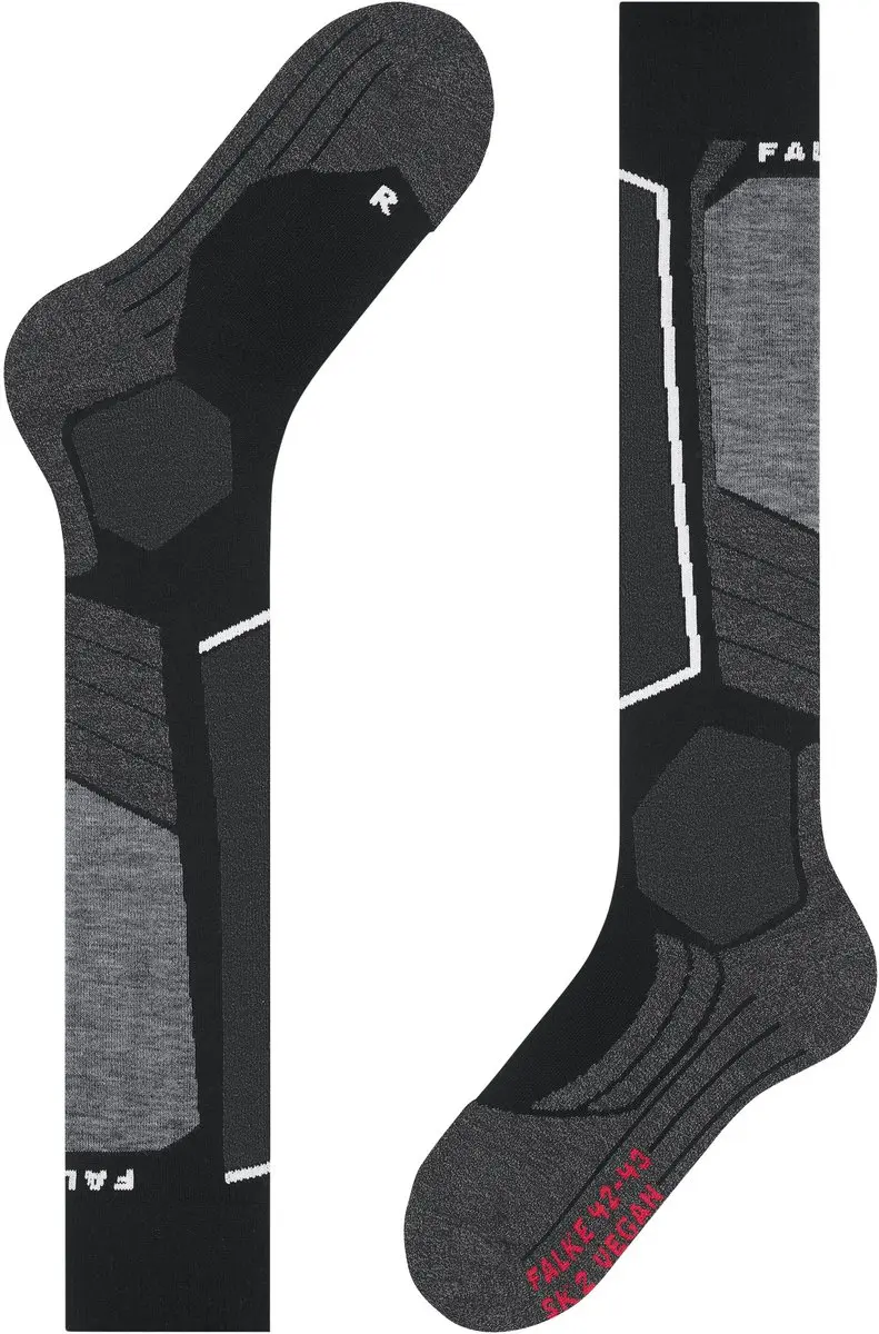 Falke SK2 Warm Dikke Lyocell Skisokken Heren - 39-41 - afbeelding 6 van 6