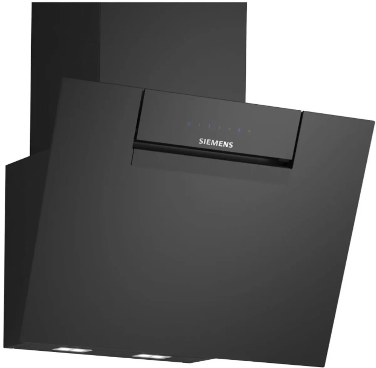 Siemens LC67KFN60 Afzuigkap - 431 m³/u - Zwart