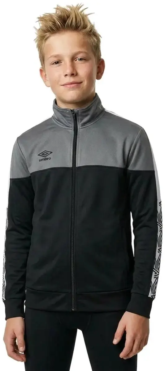 Umbro Nyassa Training Jas - 10 Jaar - Zwart