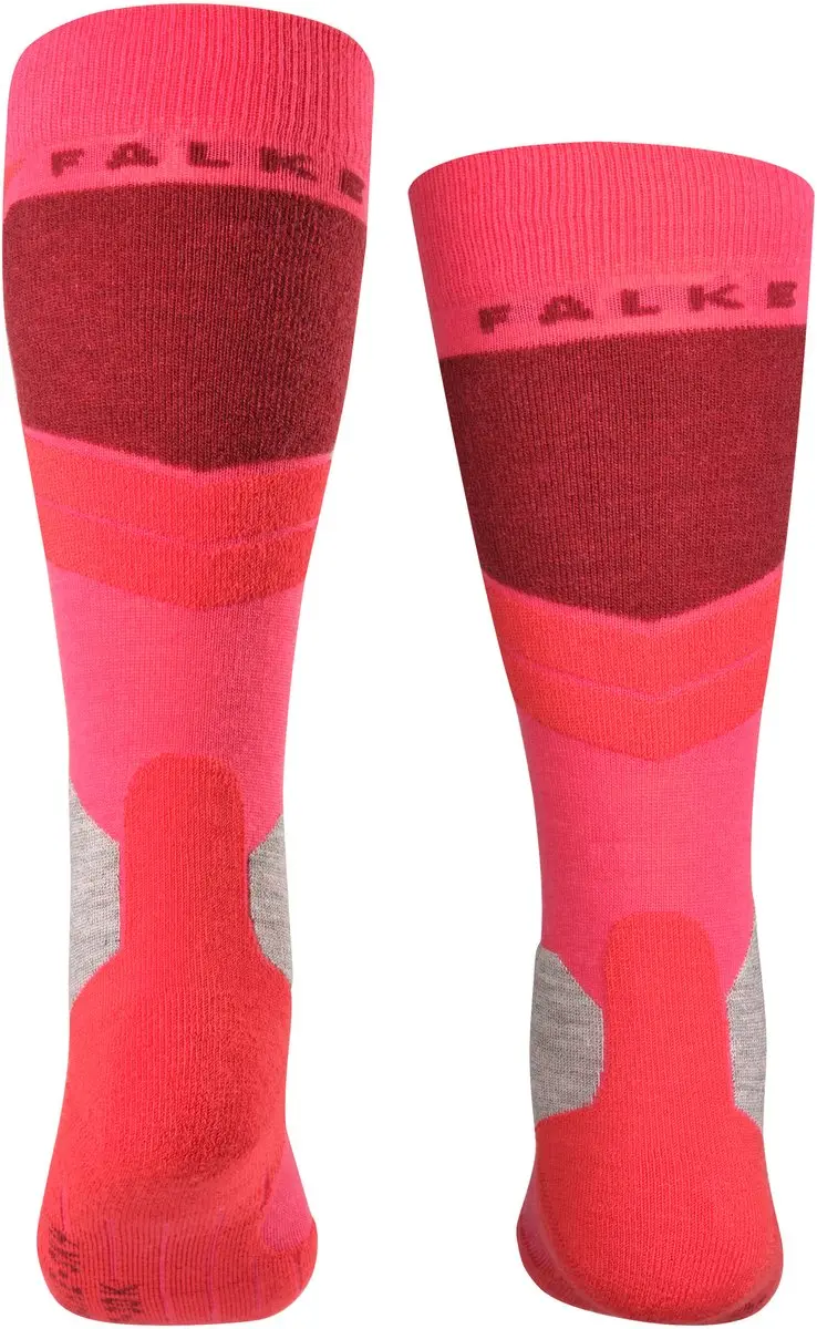 FALKE SK4 Skisokken Kinderen - Rood - Maat 35-38