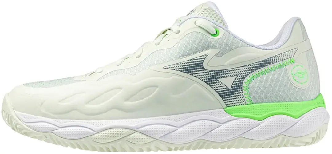 Mizuno Wave Enforce Court Padelschoenen 37 - Grijs