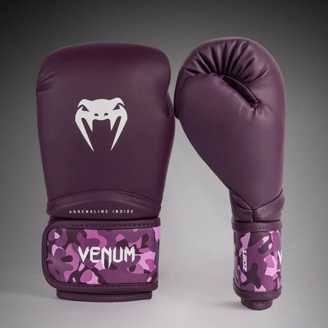 Venum Iris Dames Bokshandschoenen 12 oz - Paars Roze