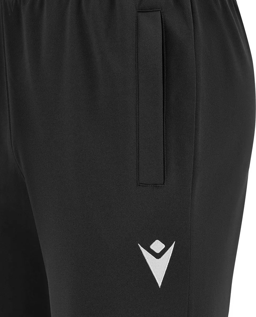 Macron Heracles Polyesterbroek Heren - 5XL Zwart