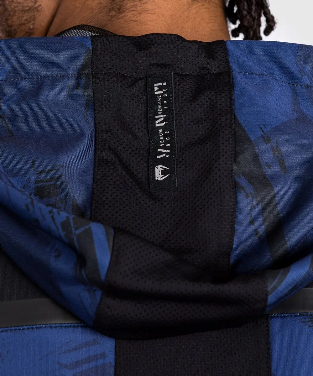 Venum Electron 3.0 Hoodie - Navy Blue M