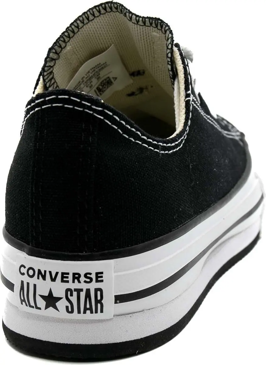 Converse All-Star Lift Low Kindersneakers 29 - Zwart