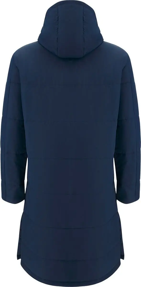 Macron Northland Long Coach Jacket Heren - Marine XL