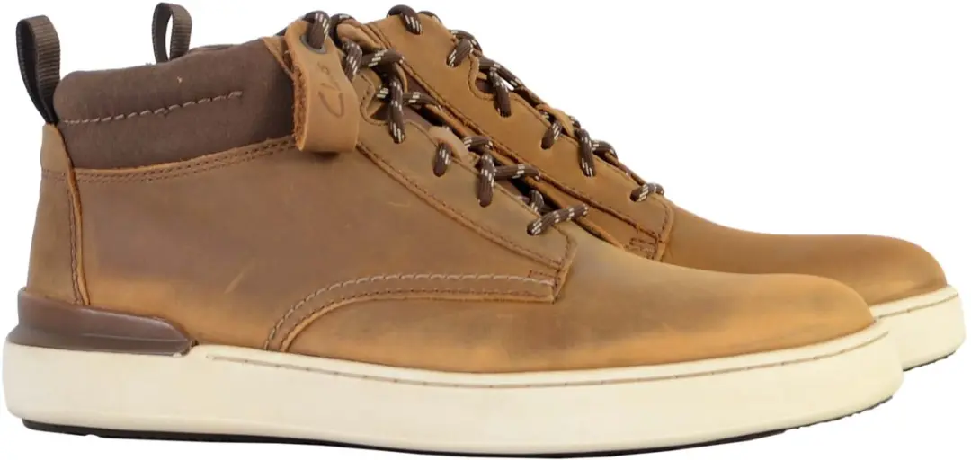 Clarks Scene Zip Leren Enkellaarsjes 37 - Bruin - afbeelding 6 van 6