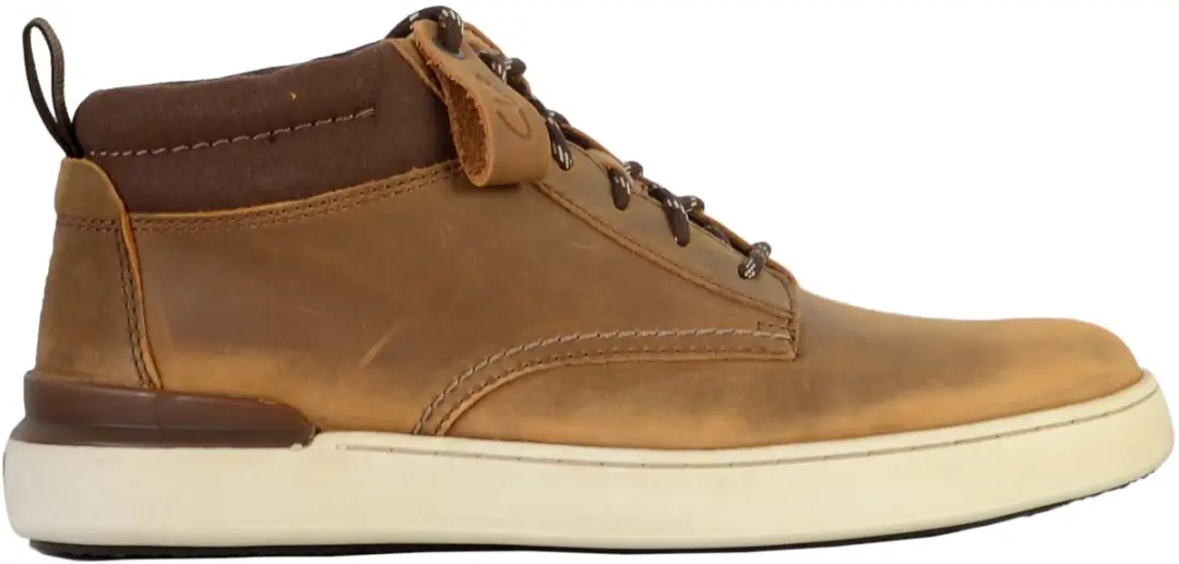 Clarks Scene Zip Leren Enkellaarsjes 37 - Bruin