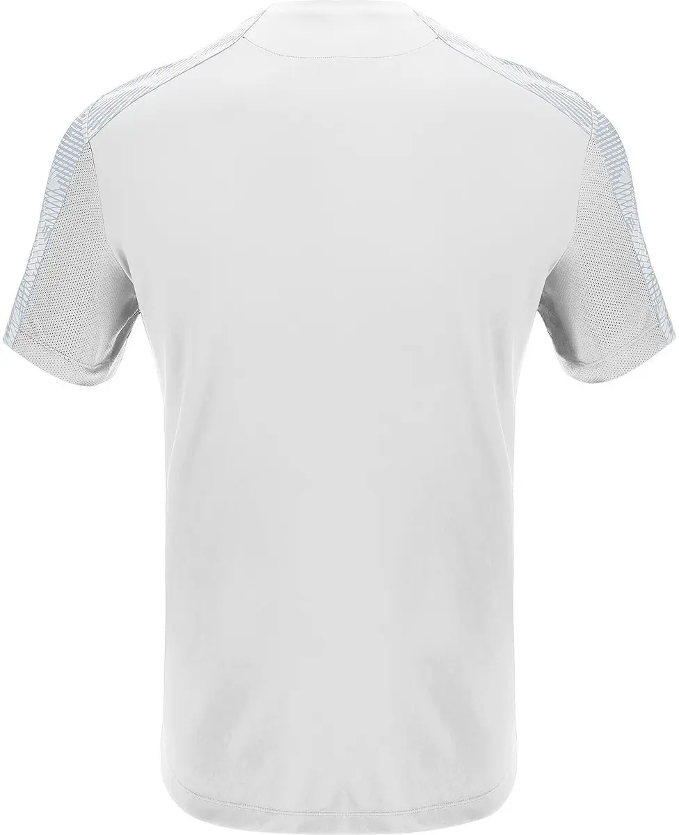 Macron Gede Shirt Korte Mouw Heren - L - Wit