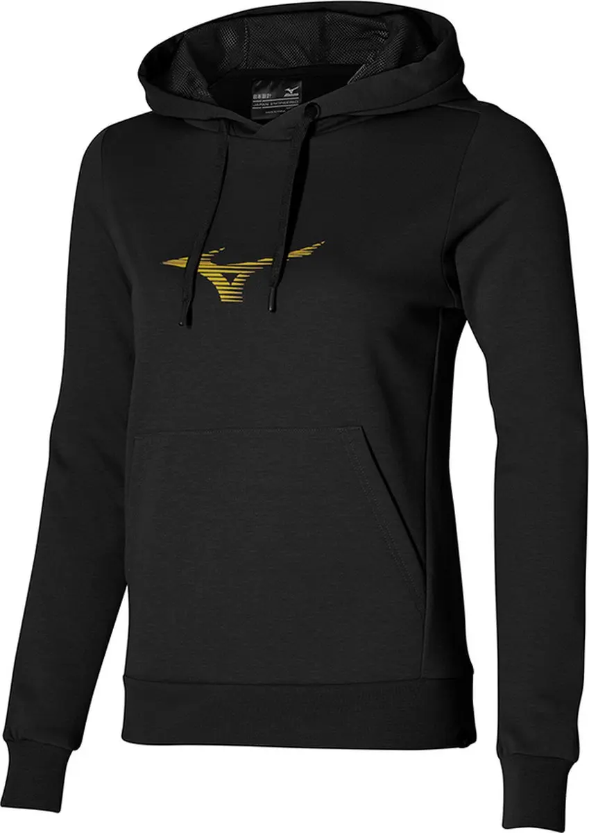 Mizuno Athletics Graphic Hoodie Heren L