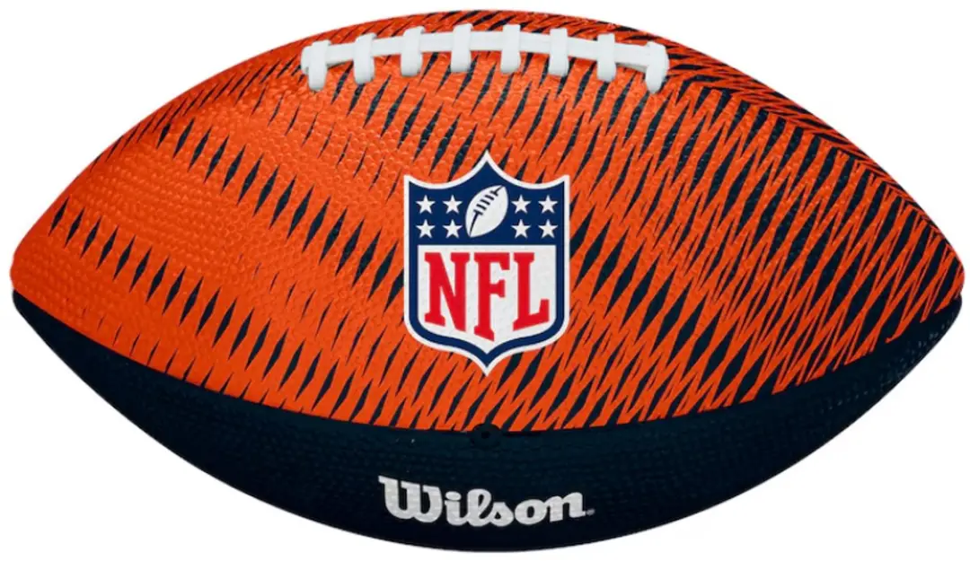 Wilson NFL Team Tailgate Football Junior Bears