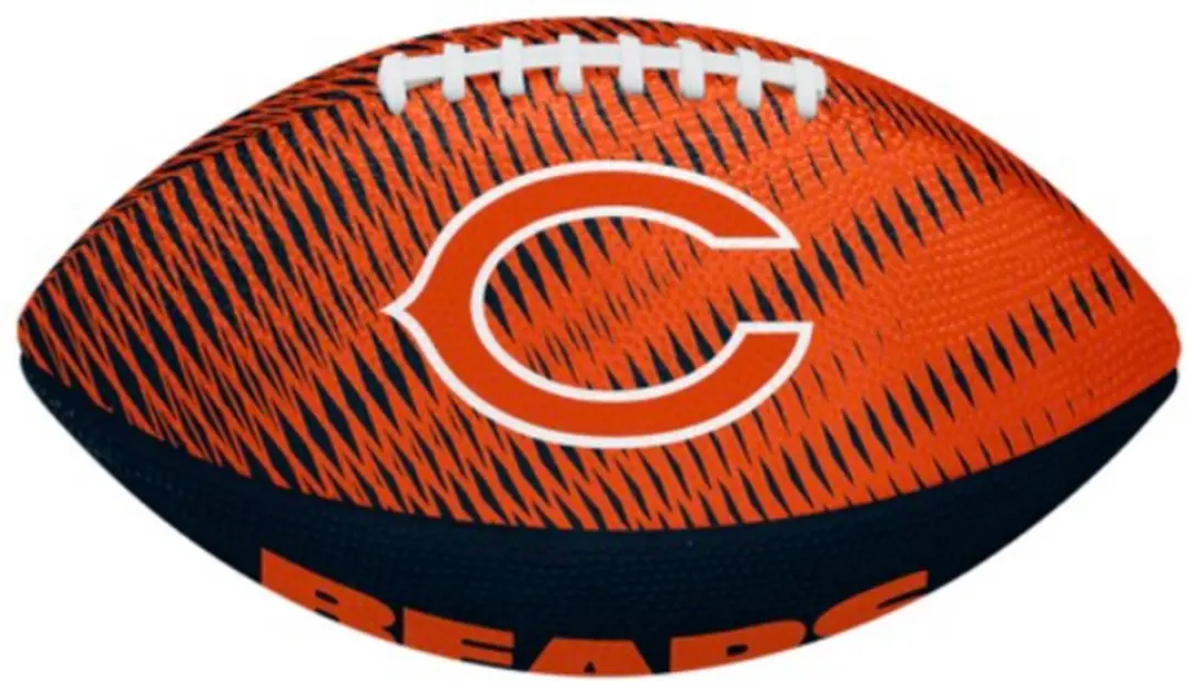 Wilson NFL Team Tailgate Football Junior Bears