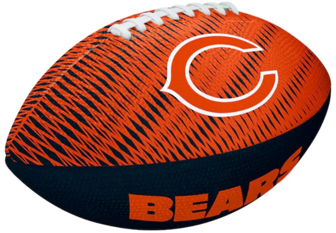 Wilson NFL Team Tailgate Football Junior Bears