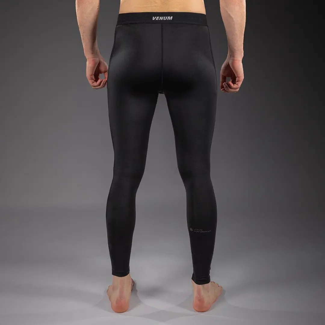 Venum G-Fit Sportlegging XXL - Zwart Antraciet Grijs